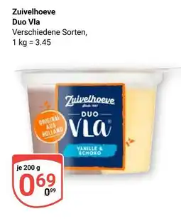 Globus Zuivelhoeve duo vla Angebot