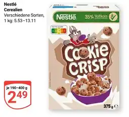 Globus Nestlé cerealien Angebot