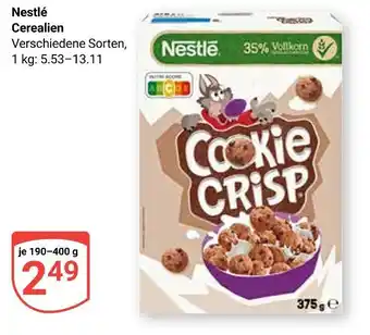 Globus Nestlé cerealien Angebot