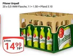 Globus Pilsner urquell pilsner urquell Angebot