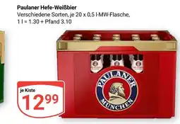 Globus Paulaner hefe-weißbier Angebot