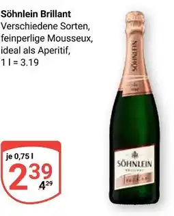 Globus Söhnlein brillant söhnlein brillant Angebot