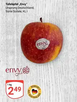 Globus Envy tafeläpfel Angebot