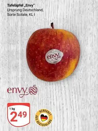 Globus Envy tafeläpfel Angebot