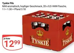 Globus Tyskie tyskie pils Angebot