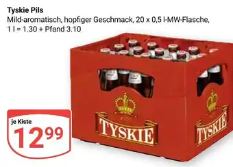 Globus Tyskie tyskie pils Angebot
