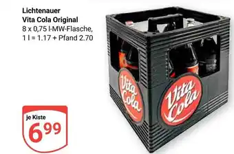 Globus Lichtenauer vita cola original Angebot