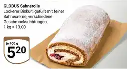Globus Globus sahnerolle Angebot