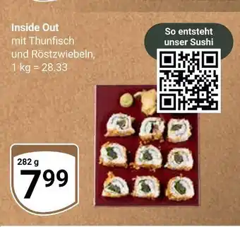 Globus Inside out Angebot