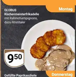 Globus Globus küchenmeisterfrikadelle Angebot