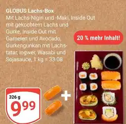 Globus Globus lachs-box Angebot