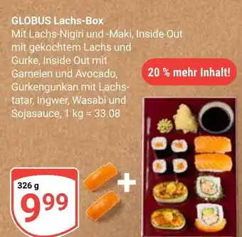 Globus Globus lachs-box Angebot
