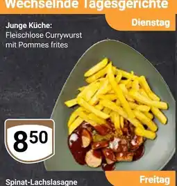 Globus Junge küche wechselnde tagesgerichte Angebot