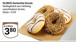 Globus Globus gemischte donuts Angebot