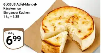 Globus Globus apfel-mandel-käsekuchen Angebot