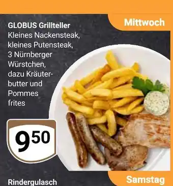 Globus Globus grillteller Angebot