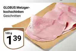Globus Globus metzger-kochschinken Angebot