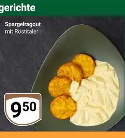 Globus Globus restaurant spargelragout Angebot