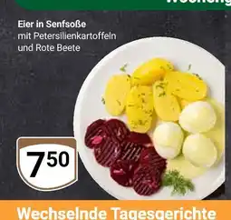 Globus Eier in senfsoße Angebot