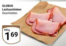 Globus Globus lachsschinken Angebot