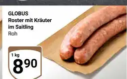 Globus Globus roster mit kräuter im saitling Angebot