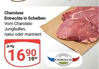Globus Charoluxe entrecôte in scheiben Angebot