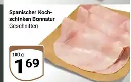 Globus Bonnatur spanischer kochschinken Angebot