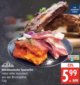 Edeka Gutfleisch Norddeutsche Spareribs Angebot
