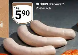 Globus Globus bratwurst Angebot