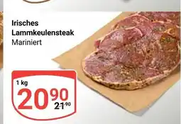 Globus Irisches lammkeulensteak Angebot