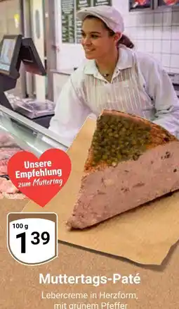 Globus Muttertags-paté Angebot