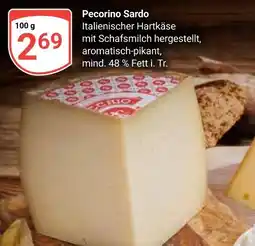 Globus Pecorino sardo Angebot