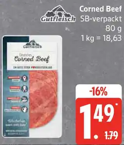 Edeka Gutfleisch Corned Beef Angebot