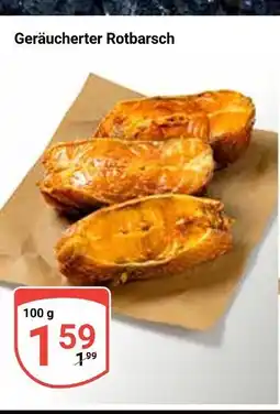 Globus Geräucherter rotbarsch Angebot