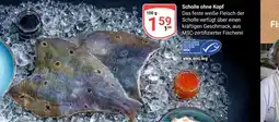 Globus Scholle ohne kopf Angebot