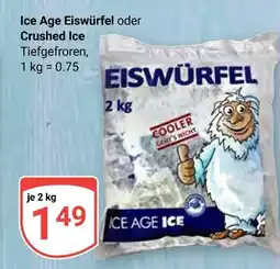 Globus Ice age eiswürfel oder crushed ice Angebot