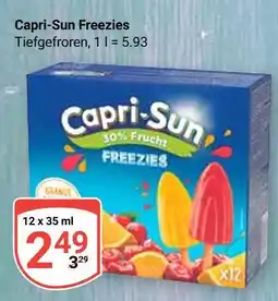 Globus Capri-sun freezies Angebot