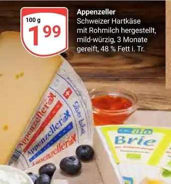 Globus Appenzeller appenzeller Angebot