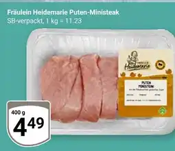 Globus Fräulein heidemarie puten-ministeak Angebot