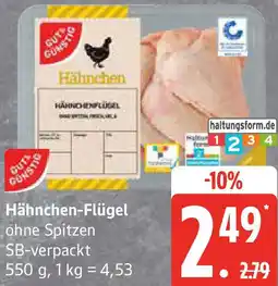 Edeka Gut & Günstig Hähnchen-Flügel Angebot