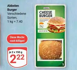 Globus Abbelen burger Angebot
