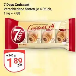 Globus 7 days croissant Angebot