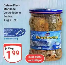 Globus Msc ostsee fisch marinade Angebot