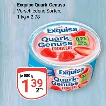Globus Exquisa quark-genuss Angebot