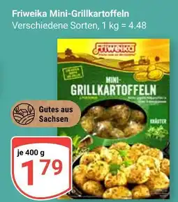 Globus Friweika mini-grillkartoffeln Angebot
