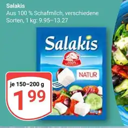 Globus Salakis natur Angebot