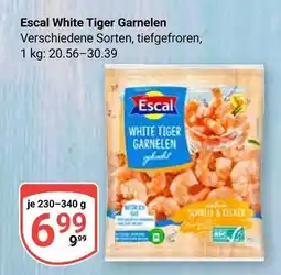 Globus Escal white tiger garnelen Angebot