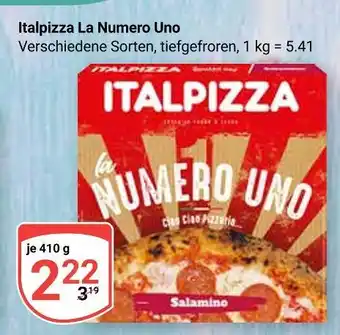 Globus Italpizza la numero uno Angebot
