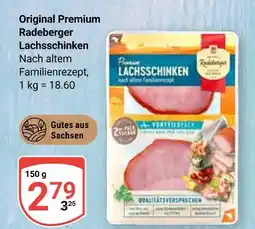 Globus Radeberger original premium radeberger lachsschinken Angebot