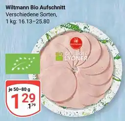 Globus Wiltmann bio aufschnitt Angebot